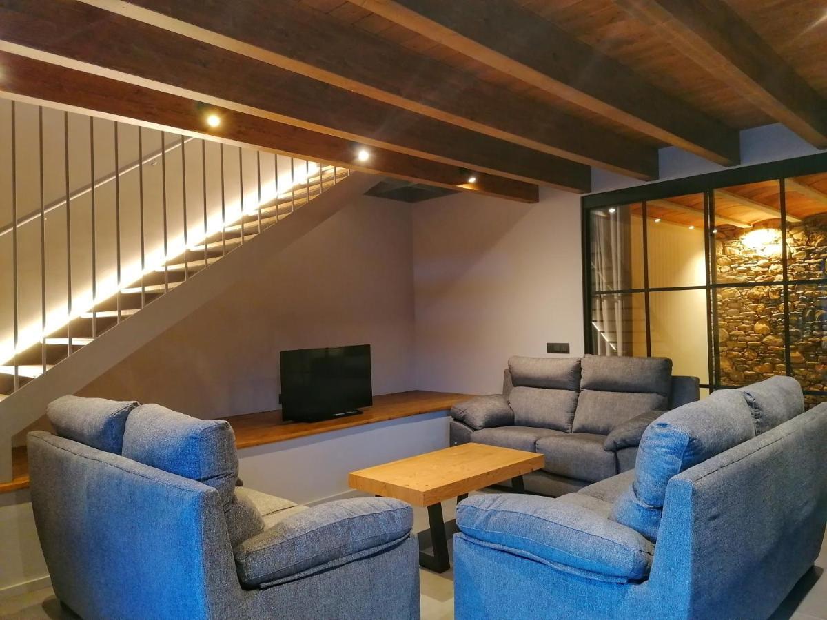 Apartament "Enclau" Turismo Rural Cal Rialla リヴィア エクステリア 写真