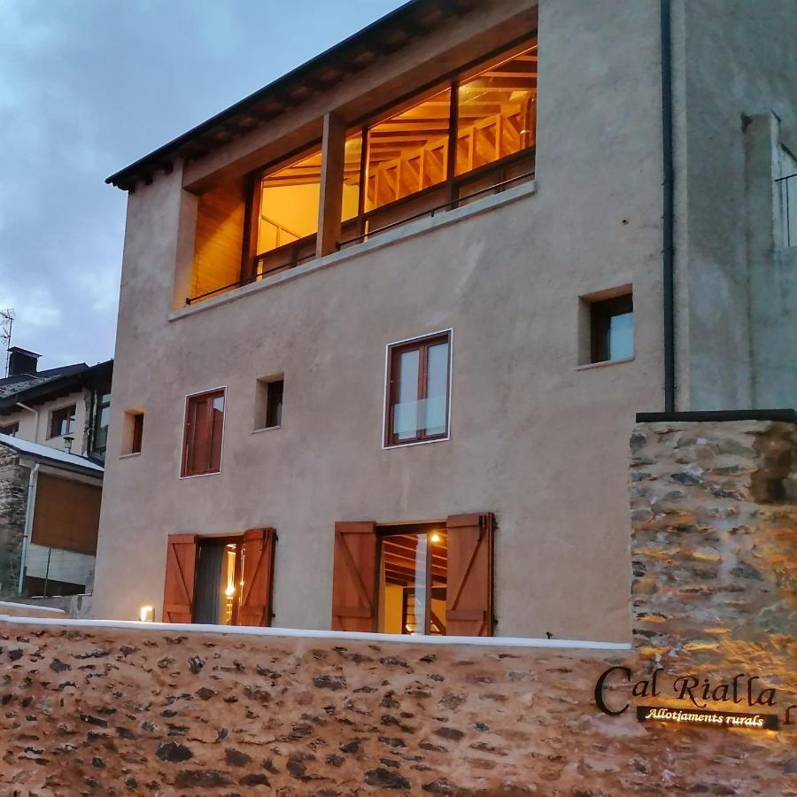 Apartament "Enclau" Turismo Rural Cal Rialla リヴィア エクステリア 写真