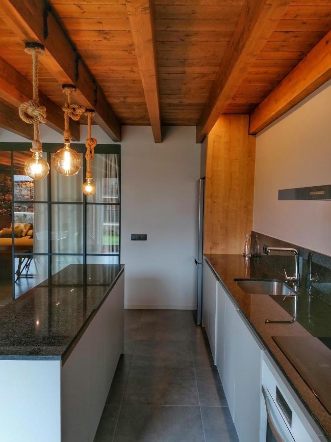 Apartament "Enclau" Turismo Rural Cal Rialla リヴィア エクステリア 写真