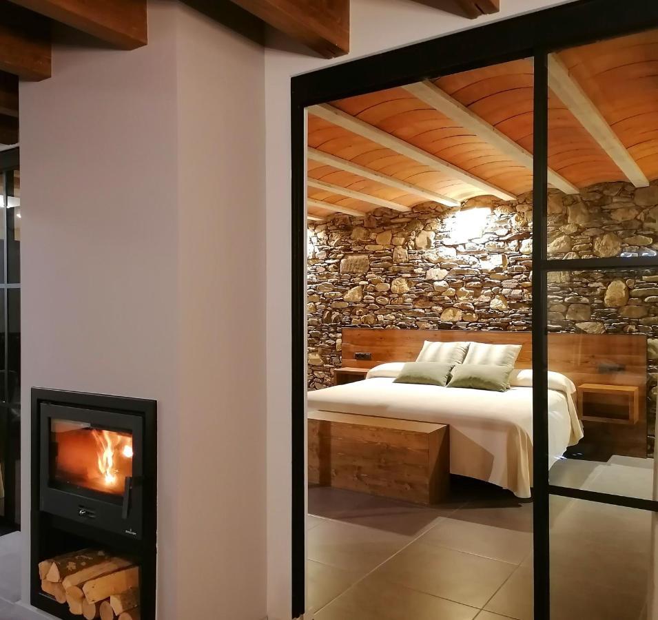 Apartament "Enclau" Turismo Rural Cal Rialla リヴィア エクステリア 写真