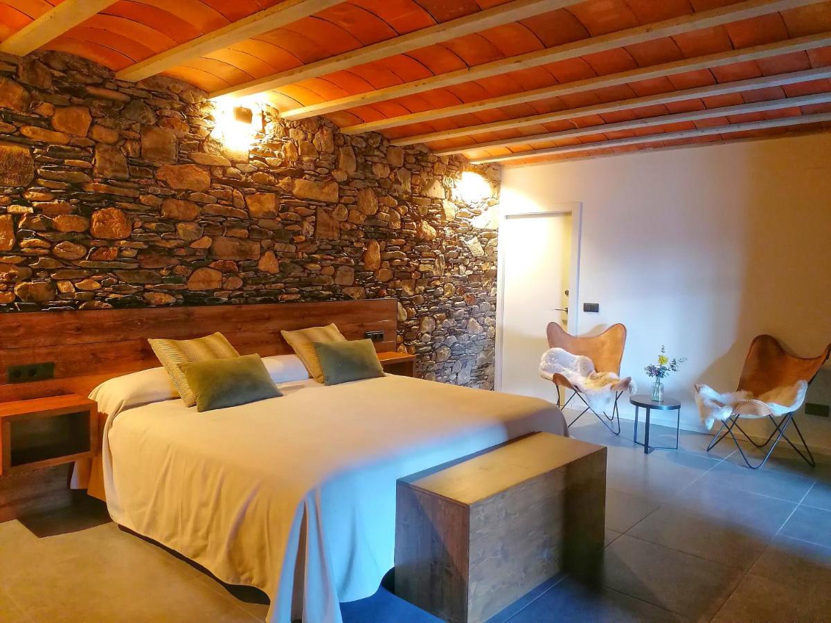 Apartament "Enclau" Turismo Rural Cal Rialla リヴィア エクステリア 写真