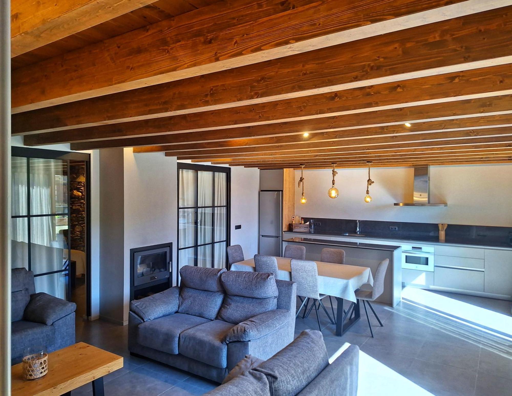 Apartament "Enclau" Turismo Rural Cal Rialla リヴィア エクステリア 写真
