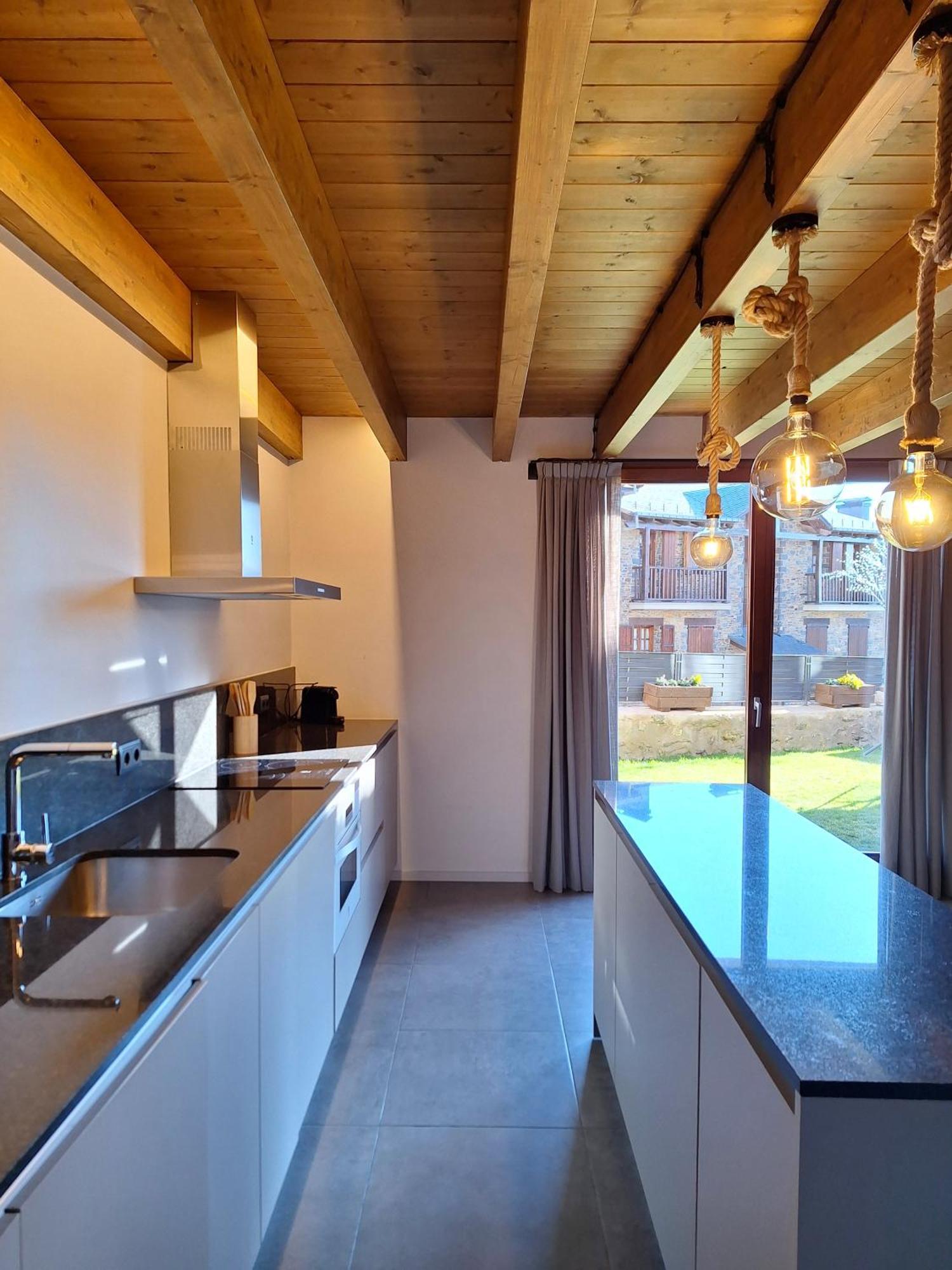 Apartament "Enclau" Turismo Rural Cal Rialla リヴィア エクステリア 写真