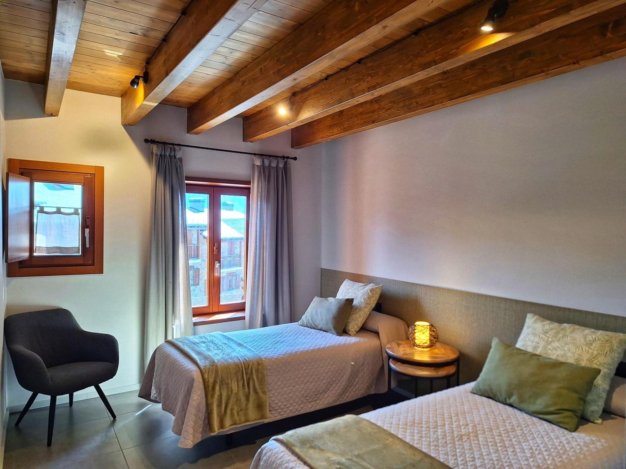 Apartament "Enclau" Turismo Rural Cal Rialla リヴィア エクステリア 写真