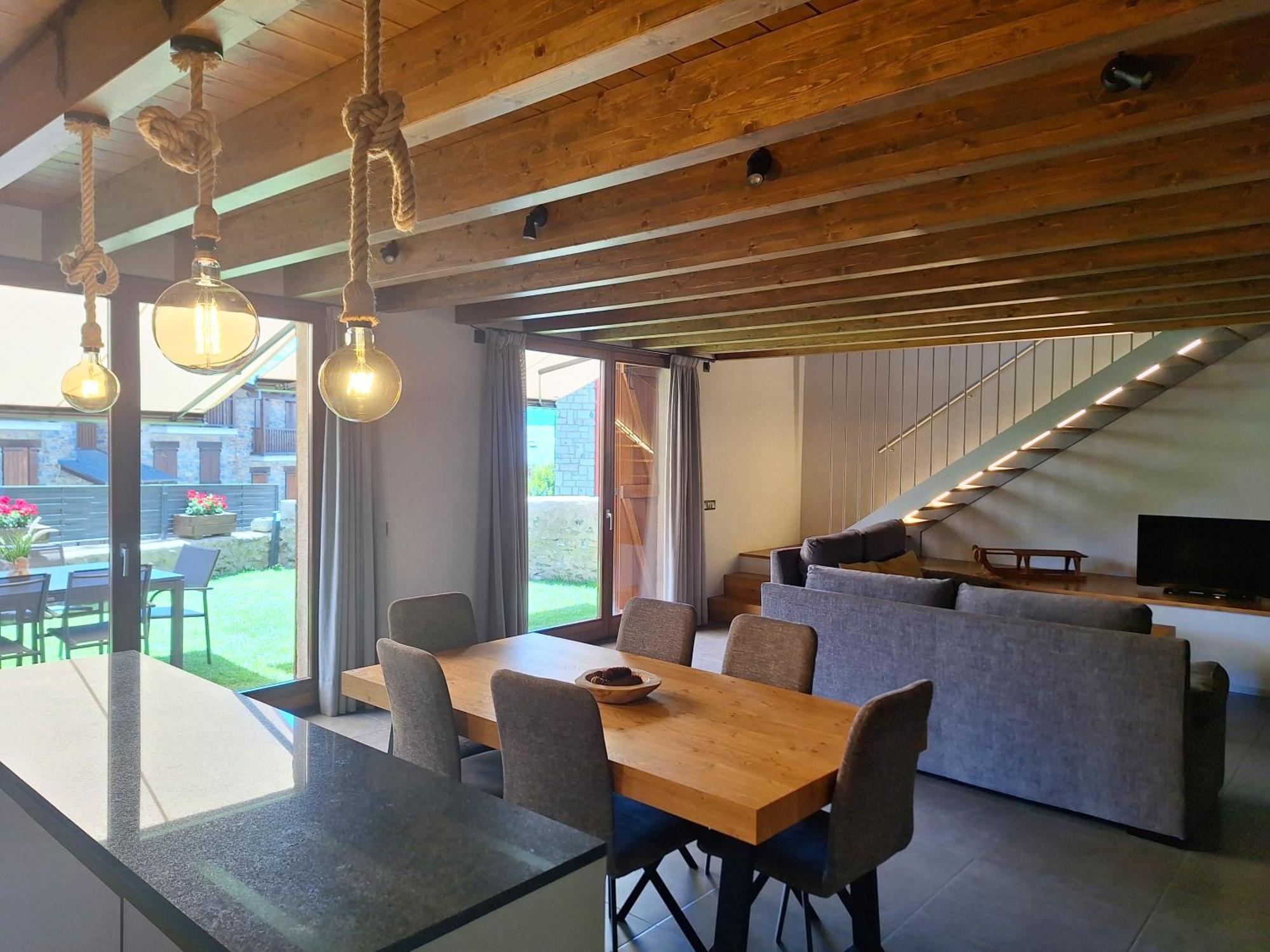 Apartament "Enclau" Turismo Rural Cal Rialla リヴィア エクステリア 写真
